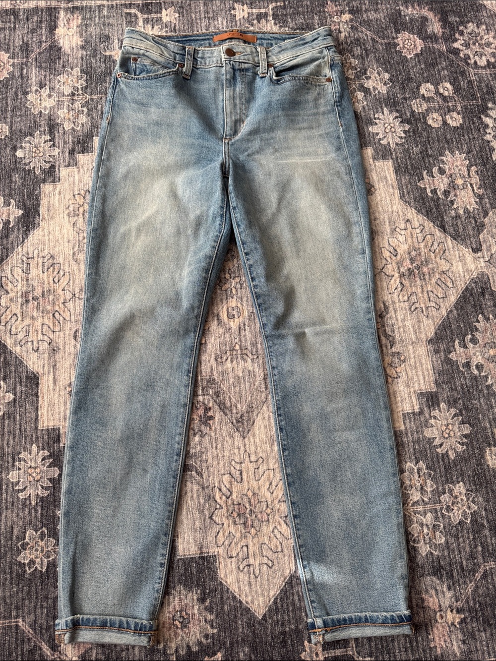 Joe's Jeans Light Blue Skinny Jeans